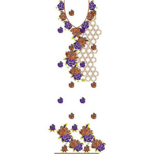 Tunisia Cultural Dresses Embroidery Design