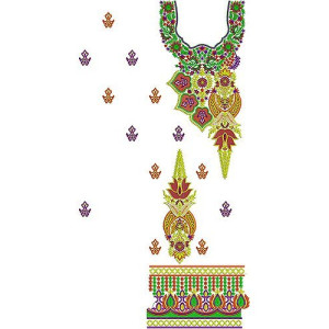 Pakistani Fashion Dresses Embroidery Design