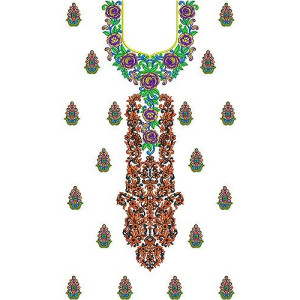 Thailand Garment Embroidery Design | Women Dresses