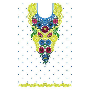 Women's Clothing & Fashion Dresses Embroidery Design