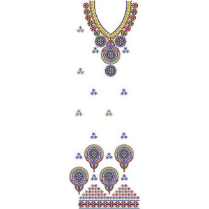 Kutch Embroidery Dresses Style Embroidery Design