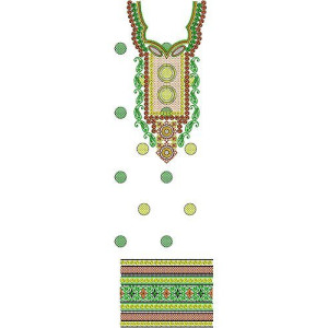 Latest Fashion Dresses Embroidery Design