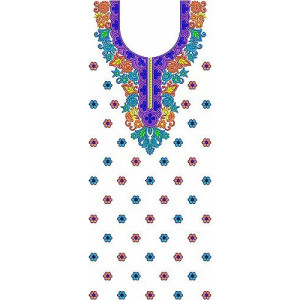 All Times Latest Party Dress Embroidery Design