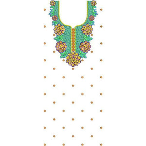 Yemen Fashion Latest Clothe Embroidery Design