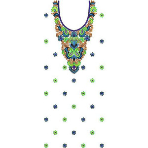 Tanzanian Dresses Fashion Embroidery Design