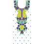 Chiapas Dress Latest Embroidery Design 2014 Year