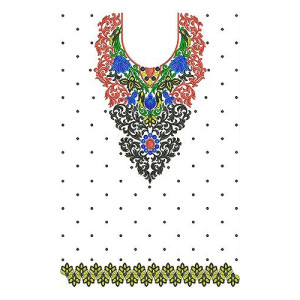 Thai Women's Clothing Latest Fashion Dresses Embroidery Design