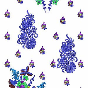 Wedding Dress Design With Embroidery