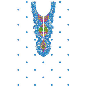 Embroidery Dress Design For Girls