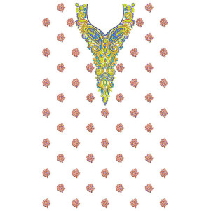 Embroidery Dress Design For Caftans