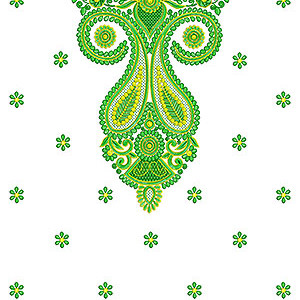 Designer Creation Casual Wear Dress Design