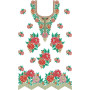 Embroidery Tunic Neck | Lower Wide Border