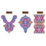 7675 Full Set Dress Design