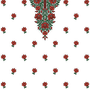 9089 Dress Embroidery Design
