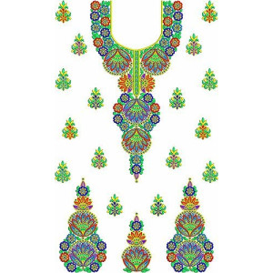 Urban Bridal Embroidery Nikaah Dress Design 25228