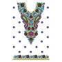 Fashion Cotton Dress Embroidery Design 25234