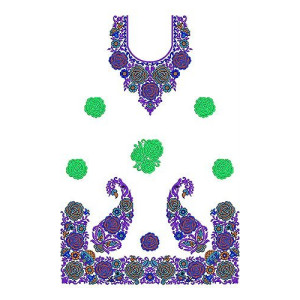 Cute Folk Youngistaan Embroidery Dress Design 25238