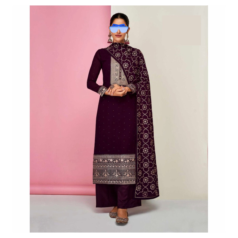 Embroidery Designs Set For Suits