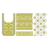 Embroidery Designs Set For Suits