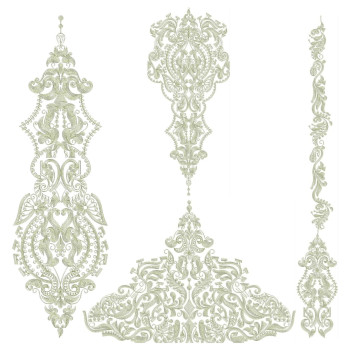 Embroidery Kaftan For Ladies