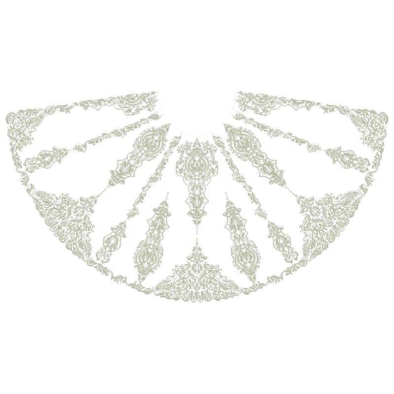 Embroidery Kaftan For Ladies