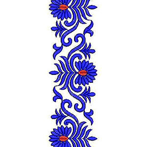 Fabulous Moroccan Dress Embroidery Design 24845