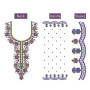 Full Set Of Embroidery Dress