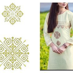 Islamic Tunic Gowns Embroidery Designs