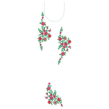 Latest Punjabi Suit Embroidery Designs 26261