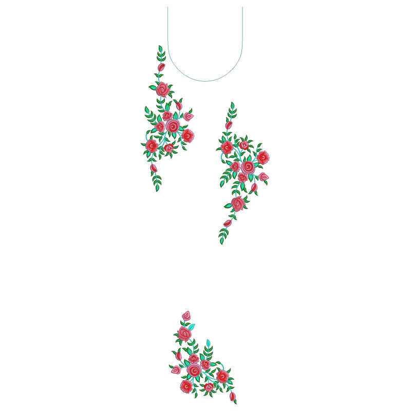 Latest Punjabi Suit Embroidery Designs 26261