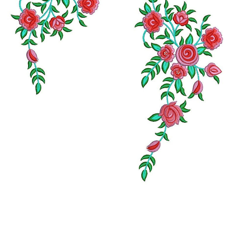 Latest Punjabi Suit Embroidery Designs 26261