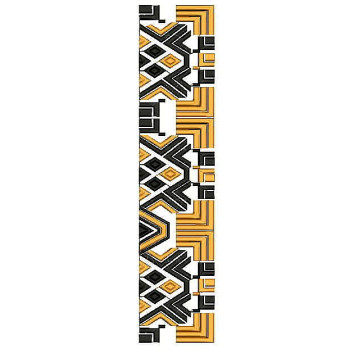 Moroccan Caftan Long Neck Embroidery Design 24841