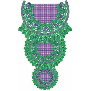 Arabian Dress Embroidery Design