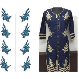 Ethiopian Clothes Embroidery Dress Design