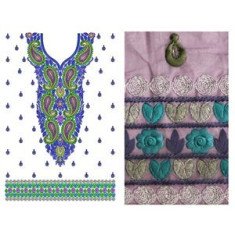 Punjabi Suit Embroidery Design 4598