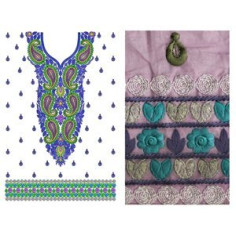 Punjabi Suit Embroidery Design 4598