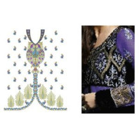 Full Set Embroidery Wedding Dress Design