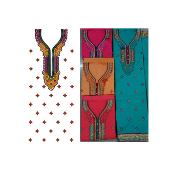 Latest Beautiful Dress Embroidery Design 20313