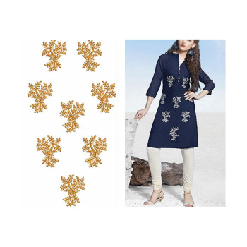 New Dress Embroidery Design 19667