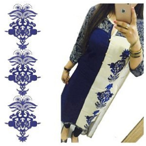 New Dress Embroidery Design 19779