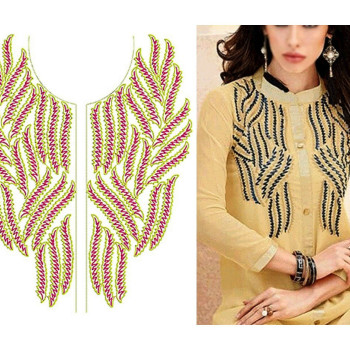 New Dress Embroidery Design 19780