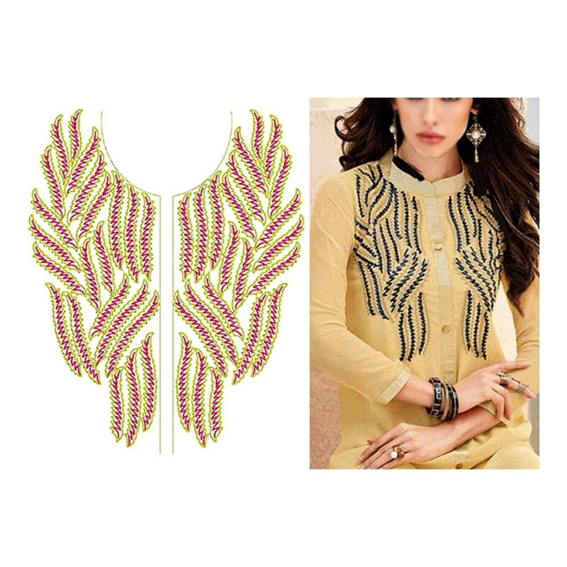 New Dress Embroidery Design 19780