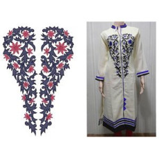 New Dress Embroidery Design 19782