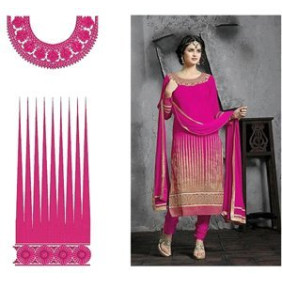 New Dress Embroidery Design 19929