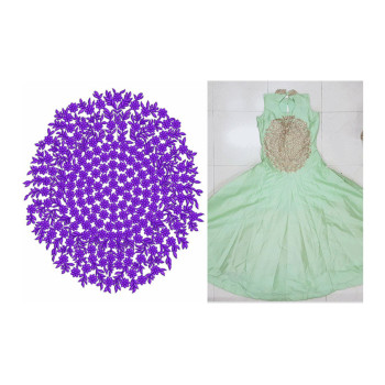 New Dress Embroidery Design 20058