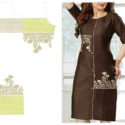 Versatile Dress Embroidery Design 20021