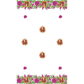 Parsi Border Dupatta Designs