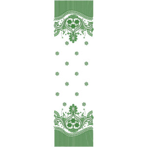 10057 Scarf Embroidery Design