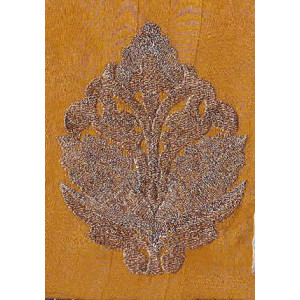 10307 Dupatta Embroidery Design