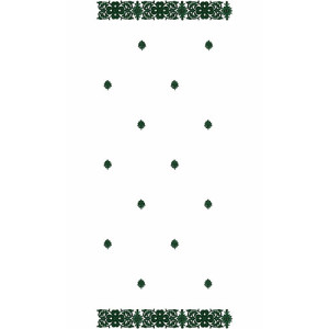 Dupatta Embroidery Design 10517